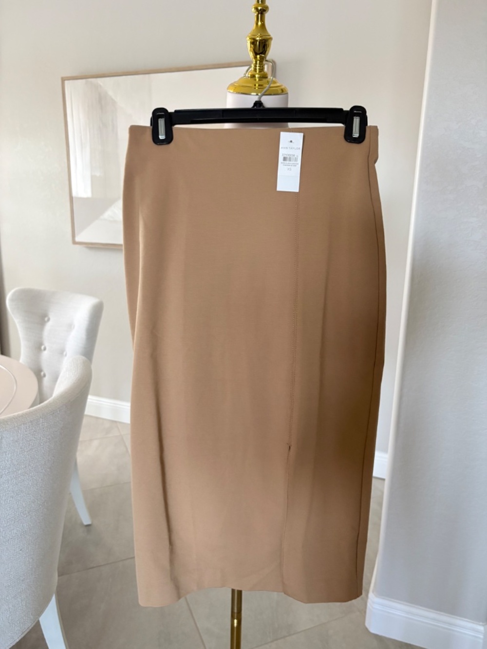 NWT Ann Taylor Ponte Skirt
